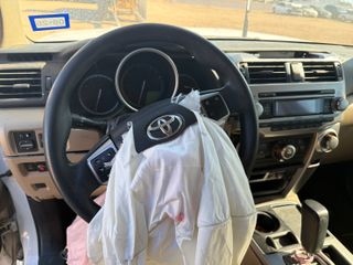 2012 Toyota 4Runner SR5 - Interior Steering Wheel With Keys Image